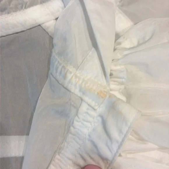 BNWT LULULEMON white cropped SCUBA anorak jacket Women’s Size 4 - Picture 8 of 10